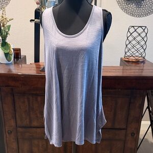 Athleta Move With Ease Gray Tank Top